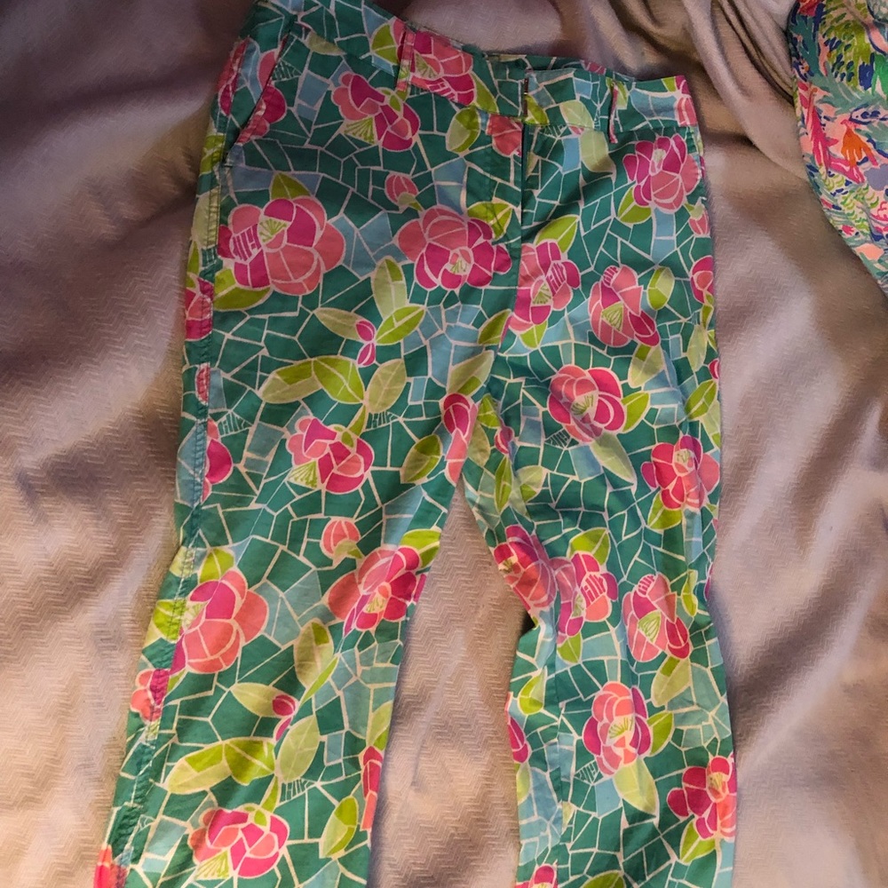 Lilly Pulitzer Crop Pants